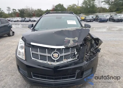 2012 Cadillac Srx Standard из США, поврежденный, VIN 3GYFNGE3XCS615654